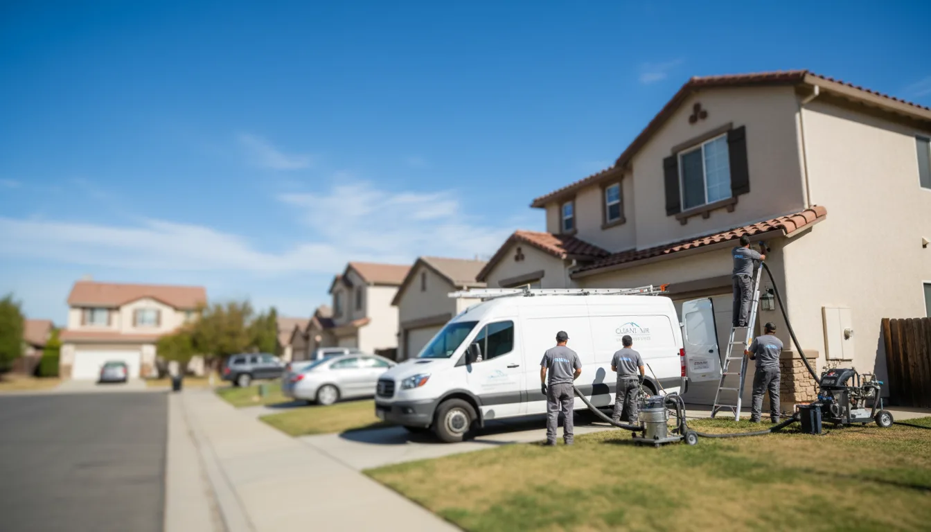 Air Duct Cleaning in Lodi, CA near me